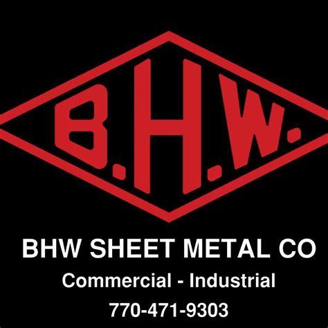 bhw sheet metal Jonesboro ga